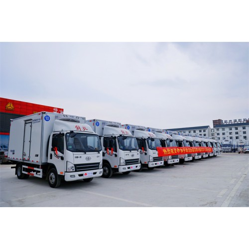 批量冷藏車現(xiàn)車廠家直銷