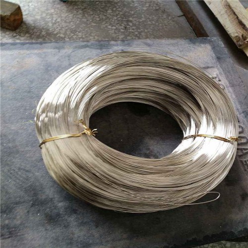 C7521高精白銅線 無鉛環(huán)保光亮白銅線 裝飾用白銅線批發(fā)