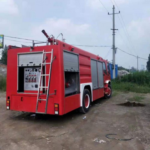 微型消防車 泡沫水混合兩用消防車 二手消防車