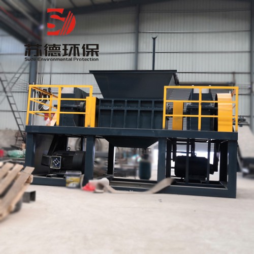 辮子繩撕碎機(jī) 雙軸絞繩撕碎機(jī) 布料撕碎機(jī)廠家