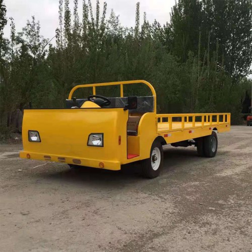 電動(dòng)平板車  工廠用搬運(yùn)車  電瓶拉貨車