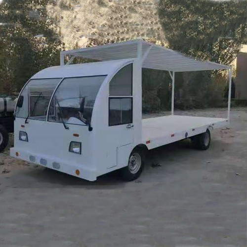 電動(dòng)平板拉貨車  平板運(yùn)輸車  廠區(qū)搬運(yùn)車  工業(yè)電動(dòng)平板車