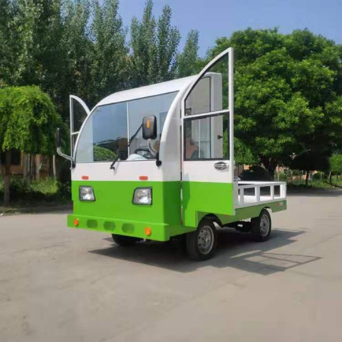 載重王多功能平板車  工地倉庫拉貨電瓶車  廠區(qū)搬運(yùn)車