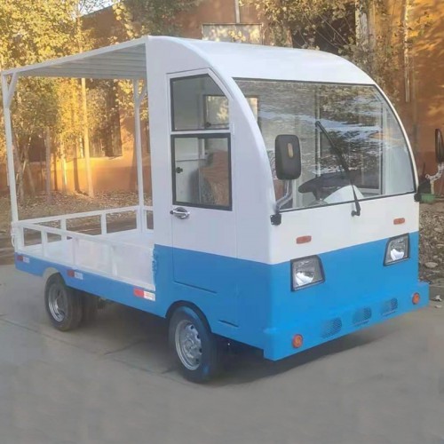 廠區(qū)搬運(yùn)車  工業(yè)電動(dòng)平板車  平板運(yùn)輸車