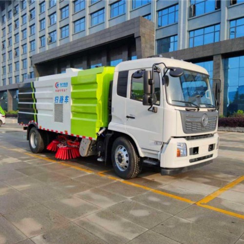 高端掃路車 洗掃車 天錦洗掃車廠家價(jià)格