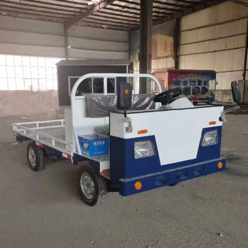 倉庫運(yùn)輸電動(dòng)平板車  電動(dòng)平板工具車  載重王搬運(yùn)車
