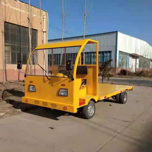 電動(dòng)平板車  工業(yè)電動(dòng)周轉(zhuǎn)車  1-10噸電動(dòng)設(shè)備搬運(yùn)車