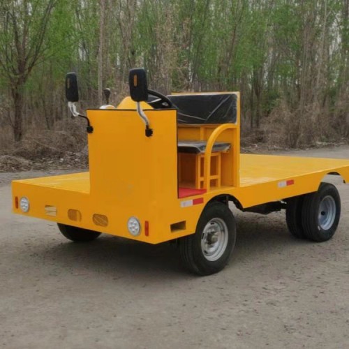 載重王搬運(yùn)車  電動(dòng)平板工具車  2噸4噸建材運(yùn)輸平板車