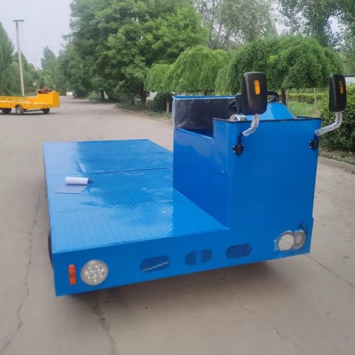 工業(yè)電動(dòng)平板車  大型倉庫貨物搬運(yùn)車  倉庫工地裝卸車