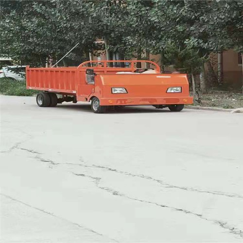 廠區(qū)搬運(yùn)車  電動(dòng)平板車  1到10噸電動(dòng)設(shè)備搬運(yùn)車