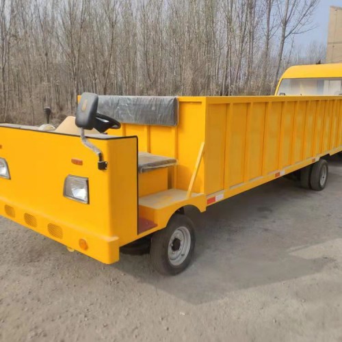 車間廠區(qū)搬運(yùn)車  工業(yè)電動(dòng)平板車  電動(dòng)平板拉貨車