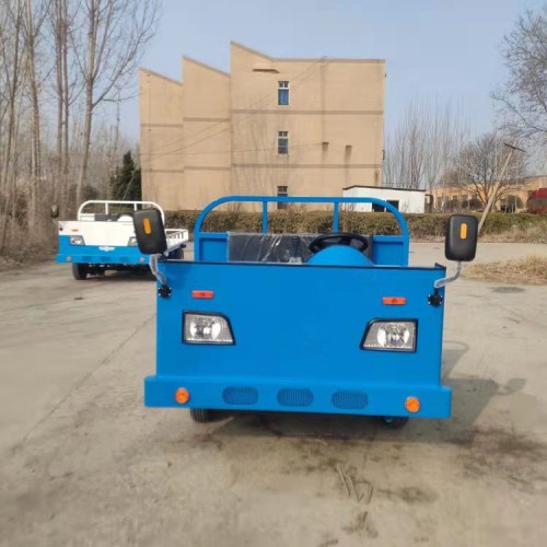 電動平板車  工地倉庫廠區(qū)大棚電動周轉(zhuǎn)車  車間廠區(qū)搬運車