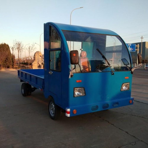 3噸5噸周轉(zhuǎn)平板車  工業(yè)電動拉貨車  生產(chǎn)建筑搬運車