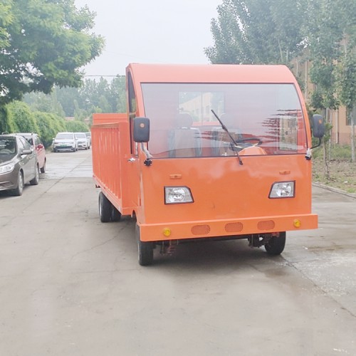 新能源電動搬運車  大功率電動平板車  工業電動周轉車