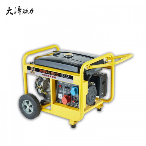 儀器用5kw汽油發電機,220v5kw發電機