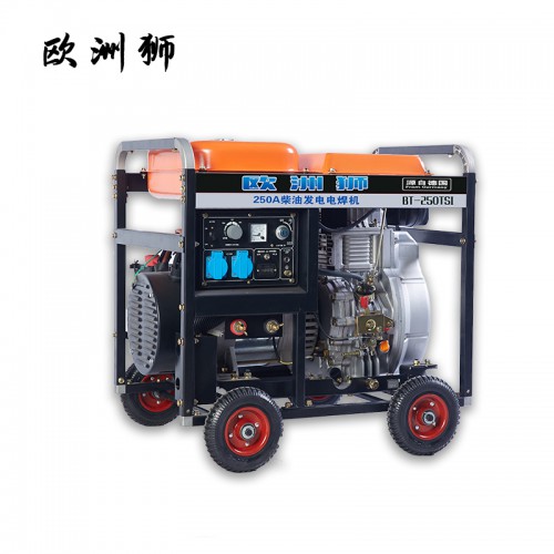 190A柴油發電電焊機 便攜式發電電焊機