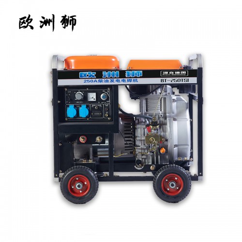 190A柴油發電電焊機 氬弧焊一體機