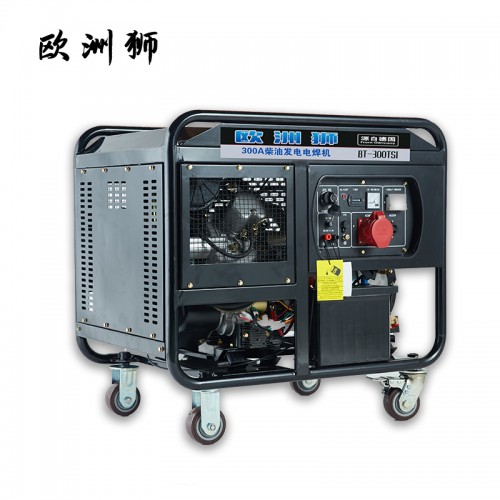 300A柴油發電電焊機 高頻發電電焊機