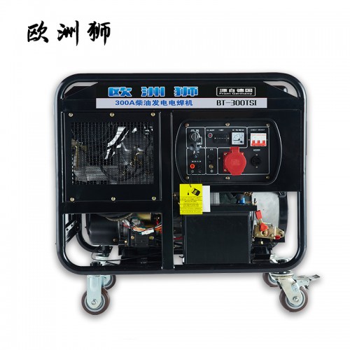 350A柴油發電電焊機 氬弧焊一體機