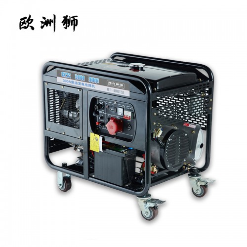 300A柴油發電電焊機 直流發電電焊機