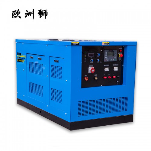 400A柴油發電電焊機 拖車式發電電焊機