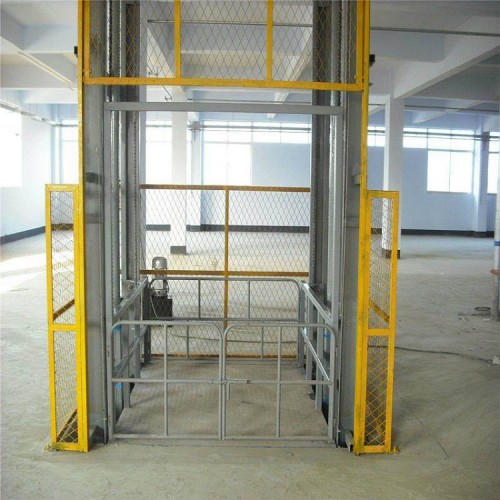 簡易貨梯廠批發做JYHT型工業工廠超市物流倉庫用液壓簡易貨梯
