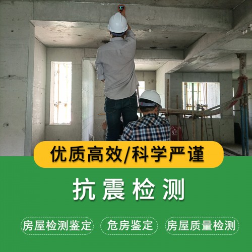 抗震檢測項目