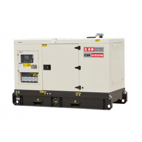 歐洲獅動力400kw柴油發電機 拖車移動式電站