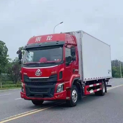 冷藏車 保溫冷藏車 乘龍冷藏車