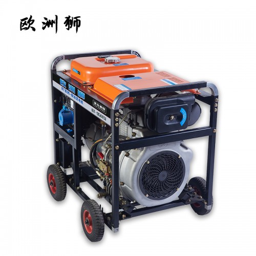 歐洲獅5kw柴油發電機 5千瓦柴油發電機尺寸