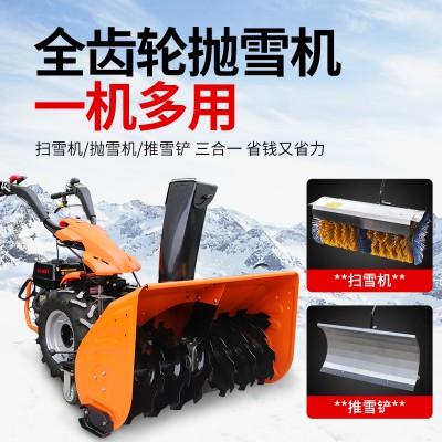 掃雪車  拋雪機 沙灘車掃雪機 手扶掃雪機