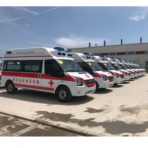 救護(hù)車 福特負(fù)壓轉(zhuǎn)運監(jiān)護(hù)型救護(hù)車