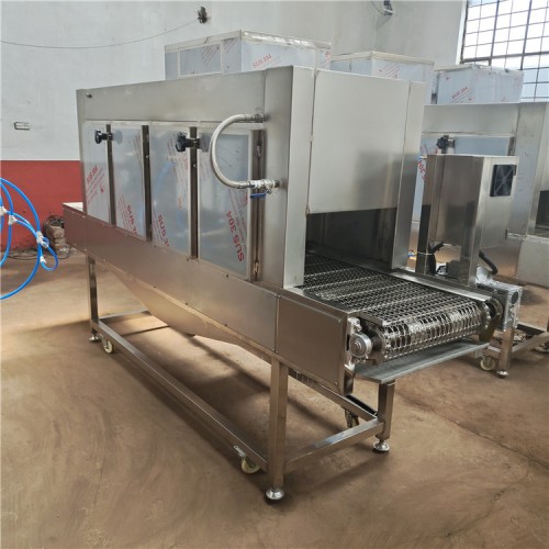 全自動豬耳朵燒毛機 羊蹄子燒毛機  豬腳烤毛機