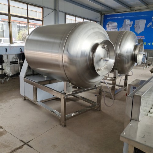白條雞滾揉機 燒雞滾揉機  烤鴨滾揉機  義康制造