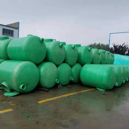 化糞池污水處理設(shè)備廠家湖北frp玻璃鋼化糞池