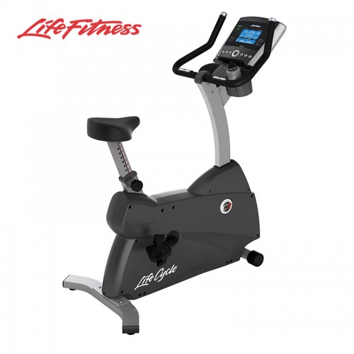 LifeFitness/力健直立健身車家用磁控室內自行車C3