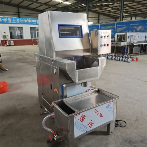 全自動(dòng)鹽水注射機(jī)  雞鴨帶骨注射機(jī)  牛排注射腌肉機(jī)