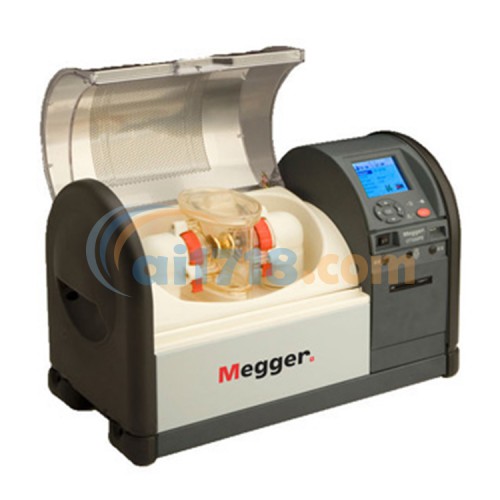 MEGGER 油耐壓測試儀 油介電強度測試儀OTS80PB