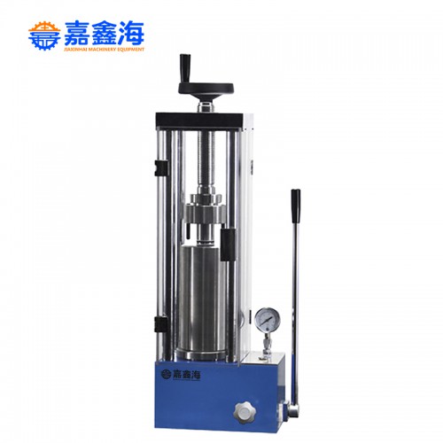 JYP-12J 手動(dòng)等靜壓壓片機(jī) 可用橡膠手套等包裹住樣品