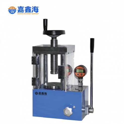 JYP-30FS 30噸臺式手動數顯防護型壓片機