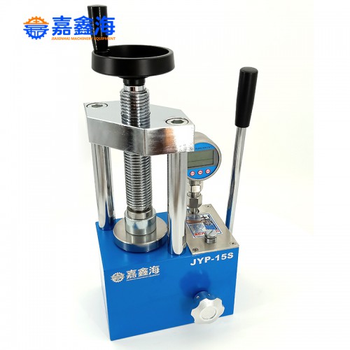 JYP-15S 15噸手動(dòng)數(shù)顯壓片機(jī)