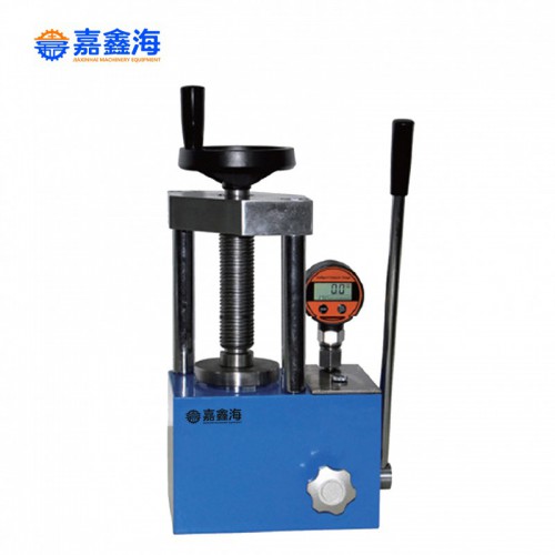 JYP-15BS 15噸加高手動數顯壓片機