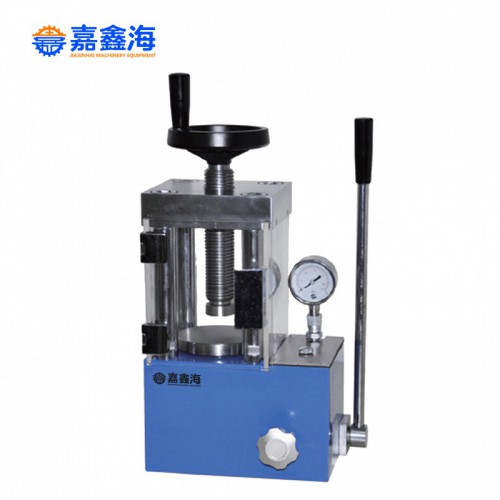 JYP-15F 15噸手動(dòng)指針?lè)雷o(hù)壓片機(jī)