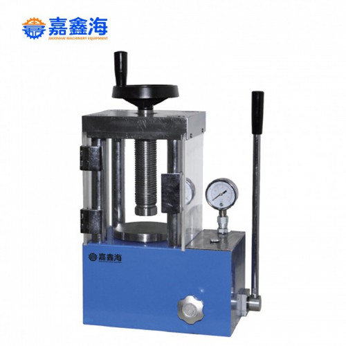 JYP-40F 40噸手動(dòng)指針防護(hù)壓片機(jī)