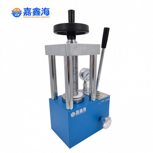 JYP-15B 15噸手動加高粉末壓片機