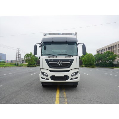 冷藏車 面包冷藏車  東風天錦KR小三軸冷藏車