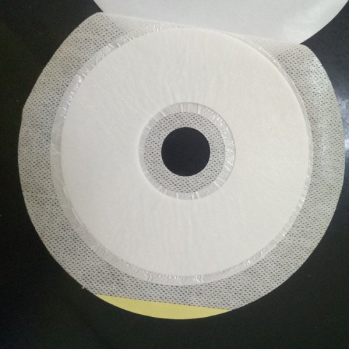 供應防水pu膜加吸水棉用于液體膏藥布