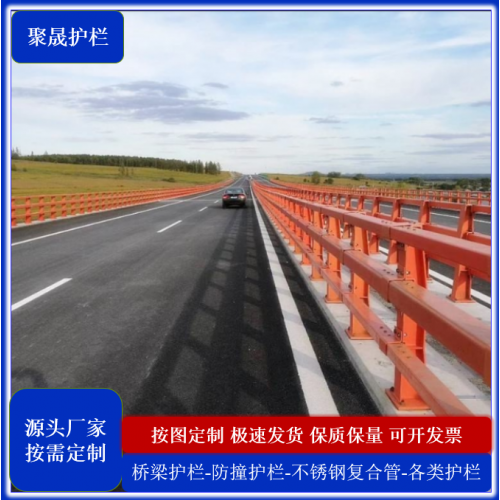 防撞護欄  橋梁防撞護欄 橋梁護欄廠家