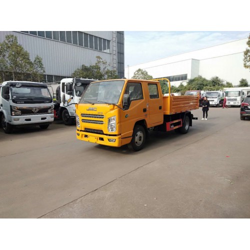 雙排座自卸車