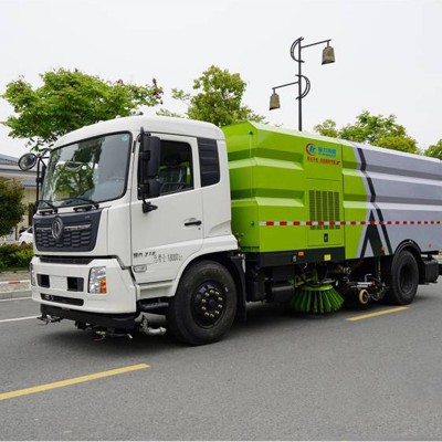 路面清掃車 清洗車 國六上牌洗掃車 東風(fēng)天錦洗掃車